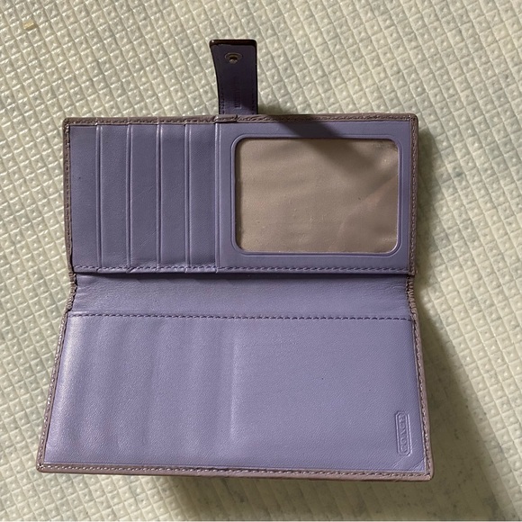 Coach wallet - Picture 3 of 7